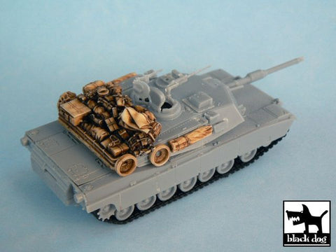 ブラックドッグ T72003 1/72 M1A1 エイブラムス イラク戦争 ( ドラゴン 07213用,7 レジンパーツ)