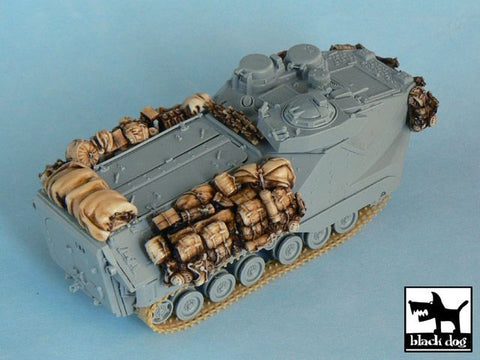 ブラックドッグ T72004 1/72 AAVP7A1 RAM/RS ( ドラゴン 07237用,10 レジンパーツ)