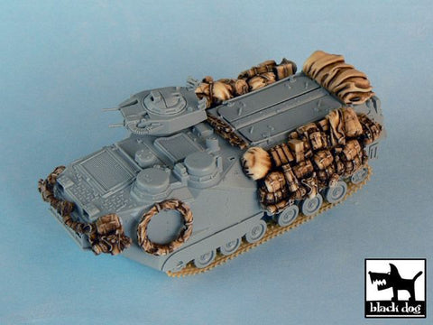 ブラックドッグ T72004 1/72 AAVP7A1 RAM/RS ( ドラゴン 07237用,10 レジンパーツ)
