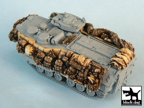ブラックドッグ T72005 1/72 AAVP7A1 RAM/RS EAAK ( ドラゴン 07233用,10 レジンパーツ)