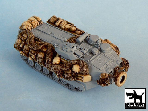 ブラックドッグ T72005 1/72 AAVP7A1 RAM/RS EAAK ( ドラゴン 07233用,10 レジンパーツ)