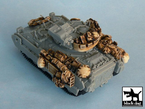ブラックドッグ T72006 1/72 M2ブラッドレー歩兵戦闘車 ( ドラゴン用,16 レジンパーツ)