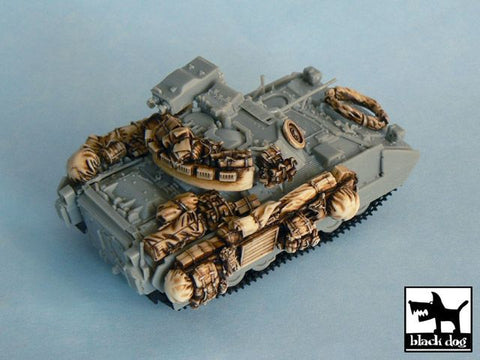 ブラックドッグ T72006 1/72 M2ブラッドレー歩兵戦闘車 ( ドラゴン用,16 レジンパーツ)