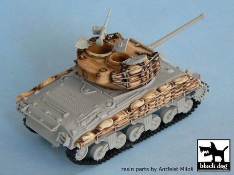 ブラックドッグ T72008 1/72 M4A3 サンドバッグ ( ドラゴン 7213用,6 レジンパーツ)