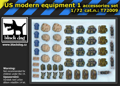 ブラックドッグ T72009 1/72 現用アメリカ軍 装備品 1