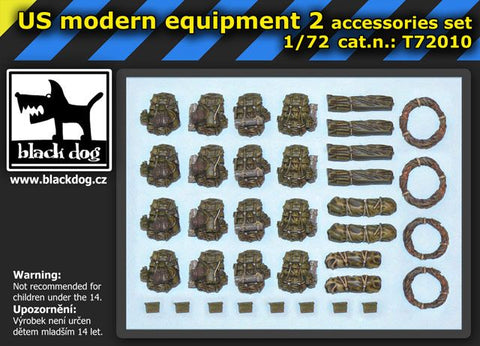 ブラックドッグ T72010 1/72 現用アメリカ軍 装備品 2