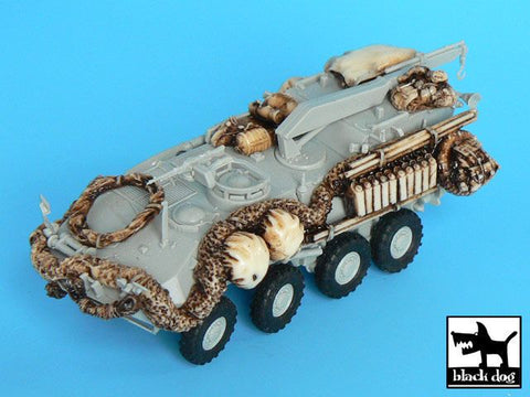 ブラックドッグ T72014 1/72 アメリカ海兵隊 LAV -R ( トランぺッター用)