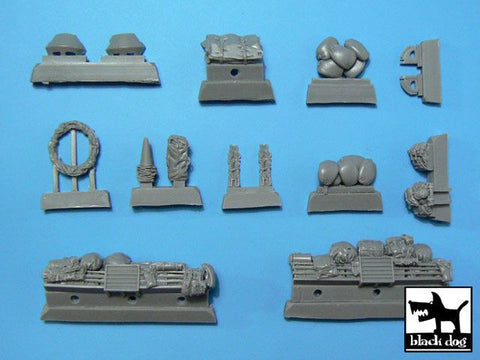 ブラックドッグ T72015 1/72 アメリカ M113 A3 ( トランぺッター用)