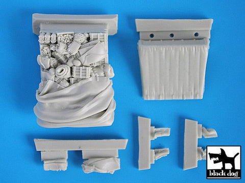 ブラックドッグ T72018 1/72 Sd. Kfz. 9 ファモ ( レベル用)