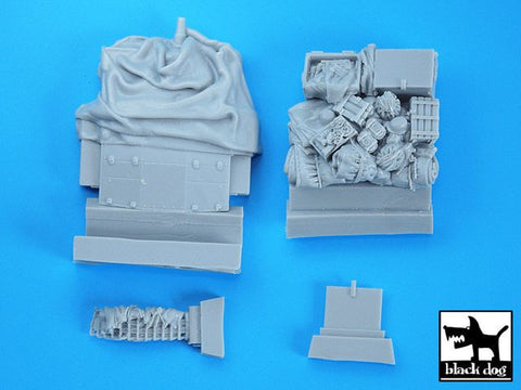 ブラックドッグ T72020 1/72 III号突撃砲 E型 アクセサリーセット ( トランぺッター用)
