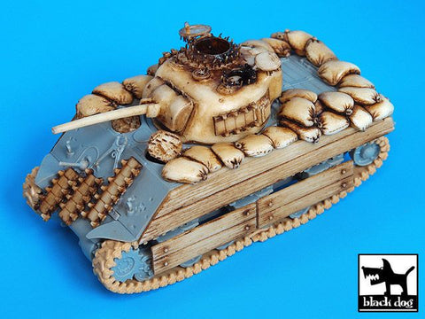 ブラックドッグ T72021 1/72 M4A3 硫黄島 ( ドラゴン用)