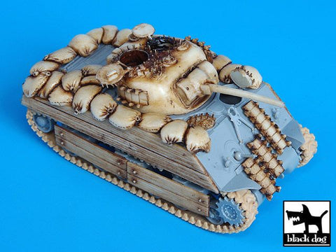 ブラックドッグ T72021 1/72 M4A3 硫黄島 ( ドラゴン用)