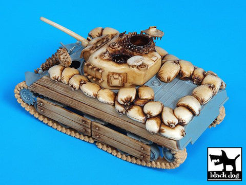 ブラックドッグ T72021 1/72 M4A3 硫黄島 ( ドラゴン用)