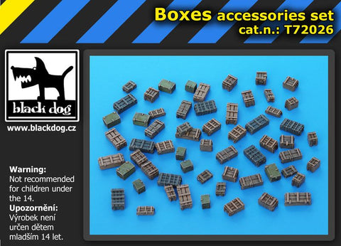 ブラックドッグ T72026 1/72 ボックス アクセサリーセット