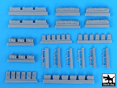 ブラックドッグ T72029 1/72 イスラエル軍 装備品 2