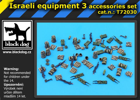ブラックドッグ T72030 1/72 イスラエル軍 装備品 3