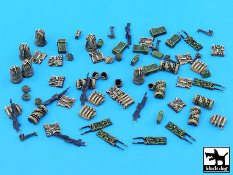ブラックドッグ T72030 1/72 イスラエル軍 装備品 3
