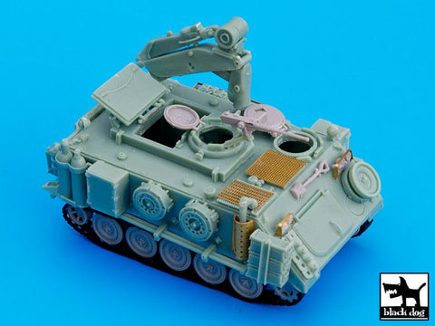 ブラックドッグ T72031 1/72 イスラエル国防軍 フィッター コンバージョンセット ( トランぺッター用)