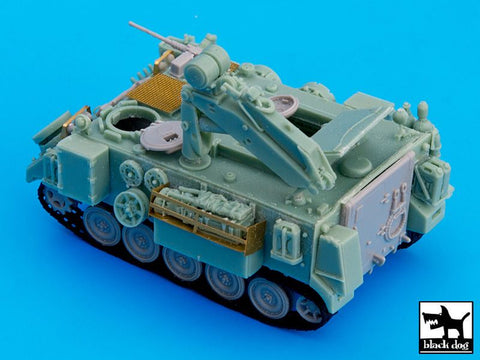 ブラックドッグ T72031 1/72 イスラエル国防軍 フィッター コンバージョンセット ( トランぺッター用)