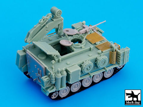 ブラックドッグ T72031 1/72 イスラエル国防軍 フィッター コンバージョンセット ( トランぺッター用)