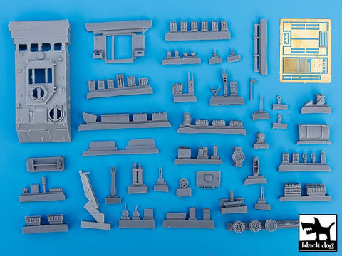 ブラックドッグ T72031 1/72 イスラエル国防軍 フィッター コンバージョンセット ( トランぺッター用)