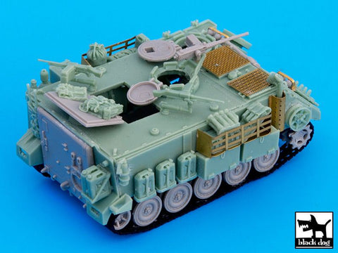 ブラックドッグ T72032 1/72 イスラエル国防軍 M113指揮車両 コンバージョンセット ( トランぺッター用)
