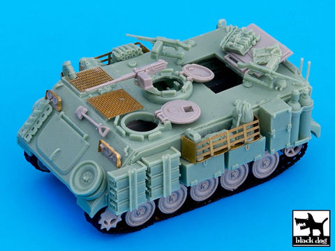 ブラックドッグ T72032 1/72 イスラエル国防軍 M113指揮車両 コンバージョンセット ( トランぺッター用)
