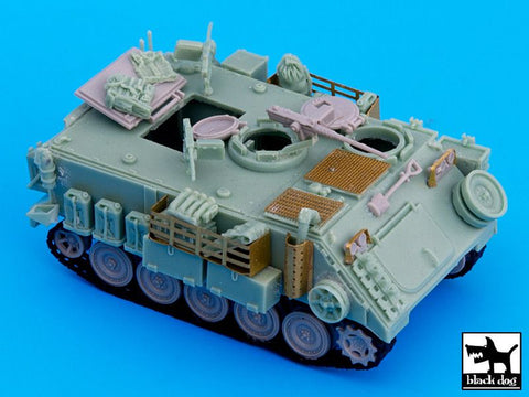 ブラックドッグ T72032 1/72 イスラエル国防軍 M113指揮車両 コンバージョンセット ( トランぺッター用)