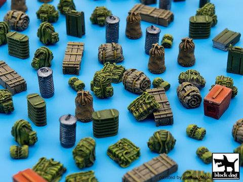 ブラックドッグ T72034 1/72 アメリカ 装備品 ベトナム