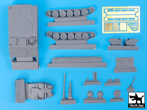 ブラックドッグ T72035 1/72 イスラエル国防軍 M113 試作車両 コンプリートキット