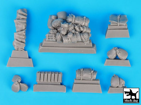 ブラックドッグ T72037 1/72 ドイツ軍 III号戦車N型 ドイツ・アフリカ軍団 アクセサリーセット ( ドラゴン用)