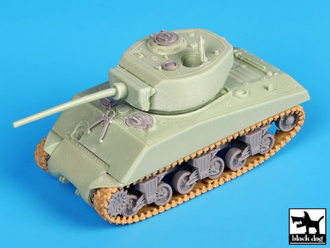 ブラックドッグ T72040 1/72 M4A3E2 ジャンボ コンバージョンセット ( ドラゴン用)