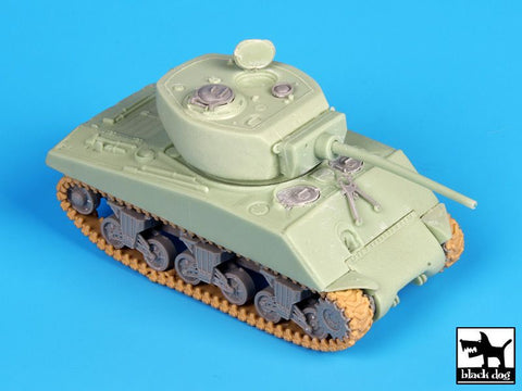 ブラックドッグ T72040 1/72 M4A3E2 ジャンボ コンバージョンセット ( ドラゴン用)