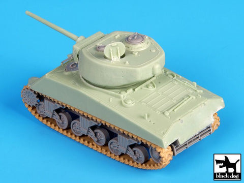 ブラックドッグ T72040 1/72 M4A3E2 ジャンボ コンバージョンセット ( ドラゴン用)