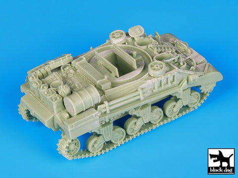 ブラックドッグ T72041 1/72 イギリス軍 シャーマンARV(装甲回収車) ( ドラゴン用)