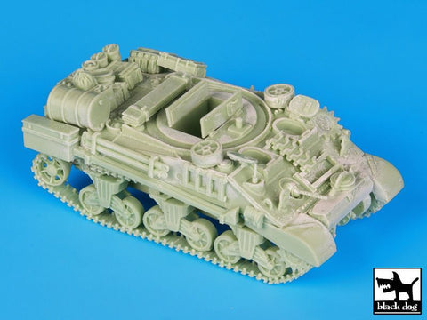 ブラックドッグ T72041 1/72 イギリス軍 シャーマンARV(装甲回収車) ( ドラゴン用)