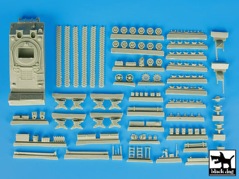 ブラックドッグ T72041 1/72 イギリス軍 シャーマンARV(装甲回収車) ( ドラゴン用)
