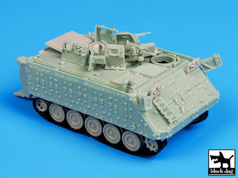 ブラックドッグ T72044 1/72 イスラエル国防軍 M113 ナグマス コンバージョンセット ( トランぺッター用)
