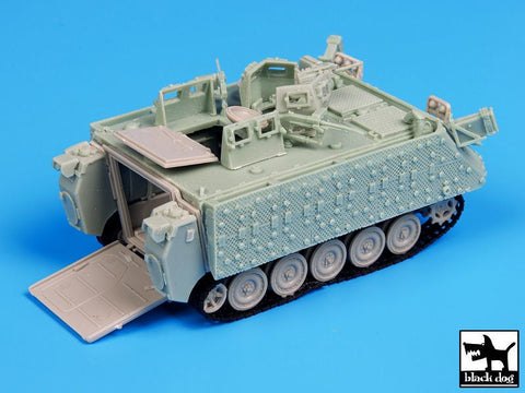 ブラックドッグ T72044 1/72 イスラエル国防軍 M113 ナグマス コンバージョンセット ( トランぺッター用)