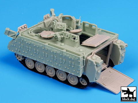 ブラックドッグ T72044 1/72 イスラエル国防軍 M113 ナグマス コンバージョンセット ( トランぺッター用)