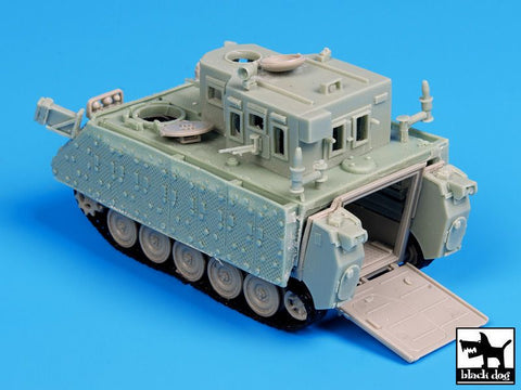 ブラックドッグ T72045 1/72 イスラエル国防軍 M113 カスマン コンバージョンセット ( トランぺッター用)