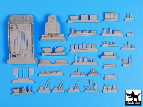 ブラックドッグ T72045 1/72 イスラエル国防軍 M113 カスマン コンバージョンセット ( トランぺッター用)