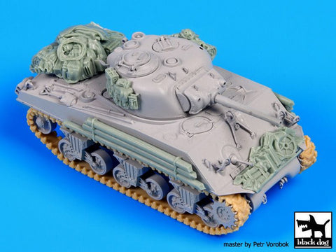ブラックドッグ T72048 1/72 シャーマン アクセサリーセット ( ドラゴン用)