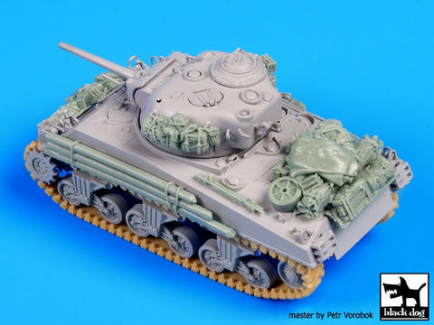 ブラックドッグ T72048 1/72 シャーマン アクセサリーセット ( ドラゴン用)