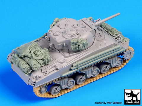 ブラックドッグ T72048 1/72 シャーマン アクセサリーセット ( ドラゴン用)