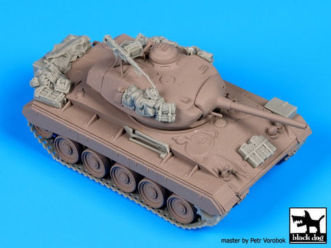 ブラックドッグ T72050 1/72 M24チャーフィー アクセサリーセット ( ハセガワ用)