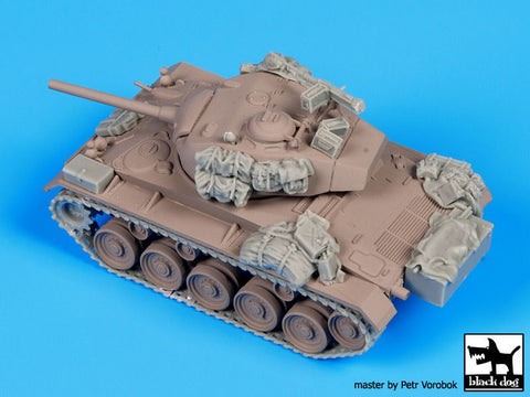 ブラックドッグ T72050 1/72 M24チャーフィー アクセサリーセット ( ハセガワ用)