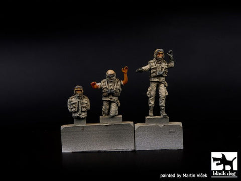 ブラックドッグ T72051 1/72 現用 アメリカ 戦車 クルー