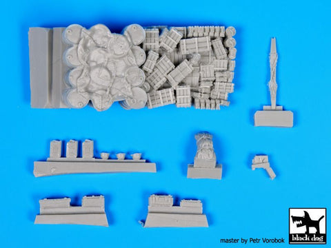 ブラックドッグ T72054 1/72 DBL-4500 S カーゴ アクセサリーセット (シャトンモデルバウ用)