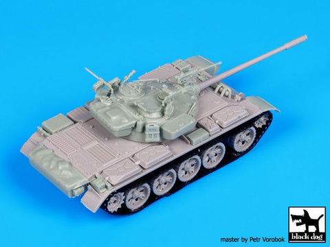ブラックドッグ T72062 1/72 ティラン- 4 ( トランぺッター用)
